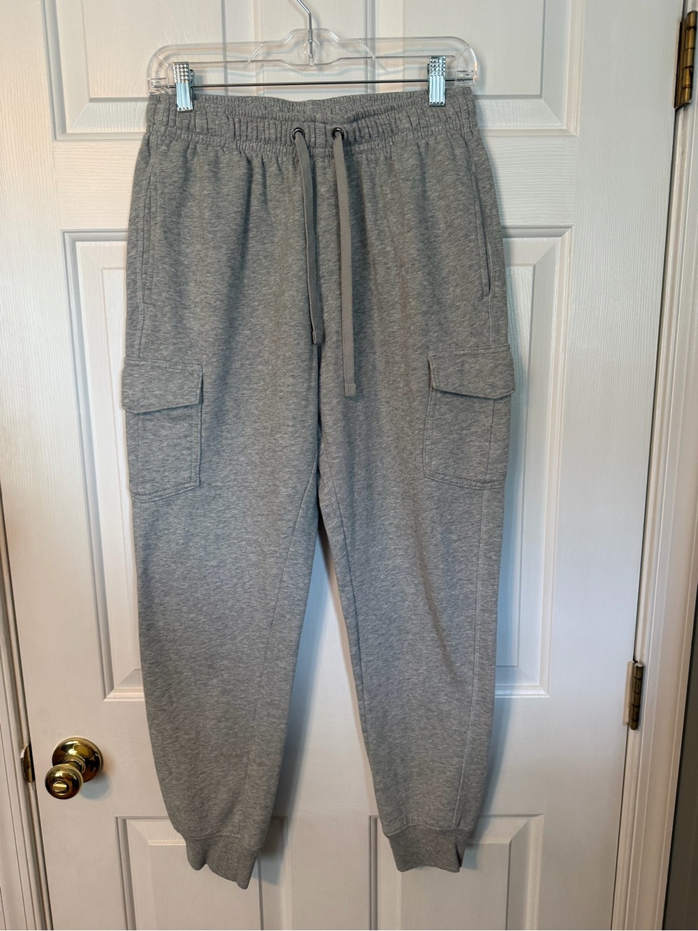 Goodfellow & Co Gray Cargo Jogger Sweatpants